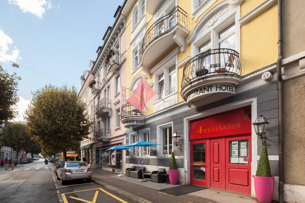Hotel Ambassador Solothurn Exterior foto